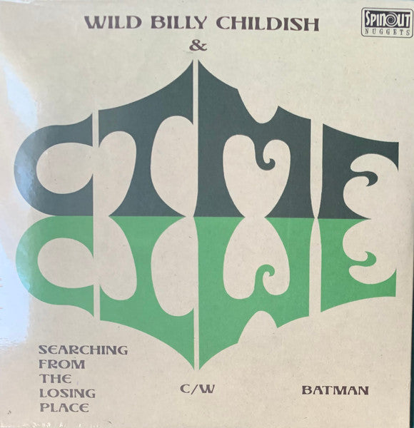 Wild Billy Childish &cttmf – Searching from the Losing Place / Batman 🇺🇸