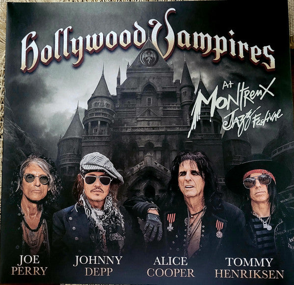 Hollywood Vampires – At Montreux Jazz Festival 2018 (3LP) 🇺🇸