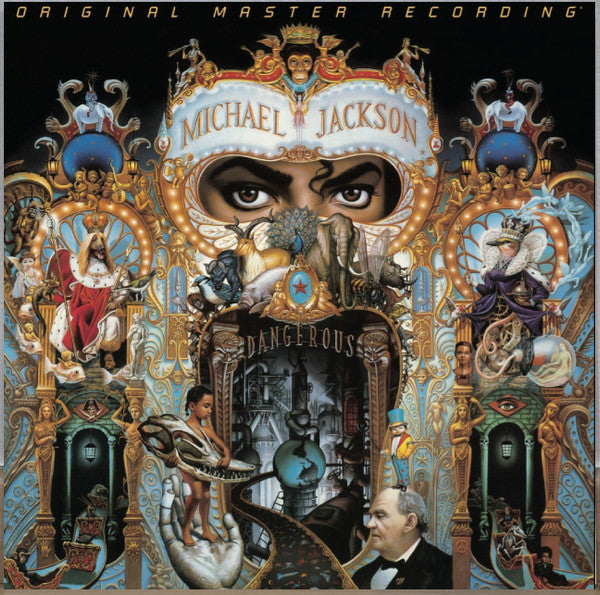 Michael Jackson – Dangerous (2LP/180G/33RPM/GATEFOLD/NUMBERED-EDITION) 🇺🇸