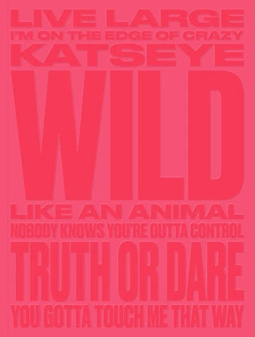 Katseye – Wild (Wild World/Wild Heart Ver.) [CD Nuevo] 💿 🇺🇸