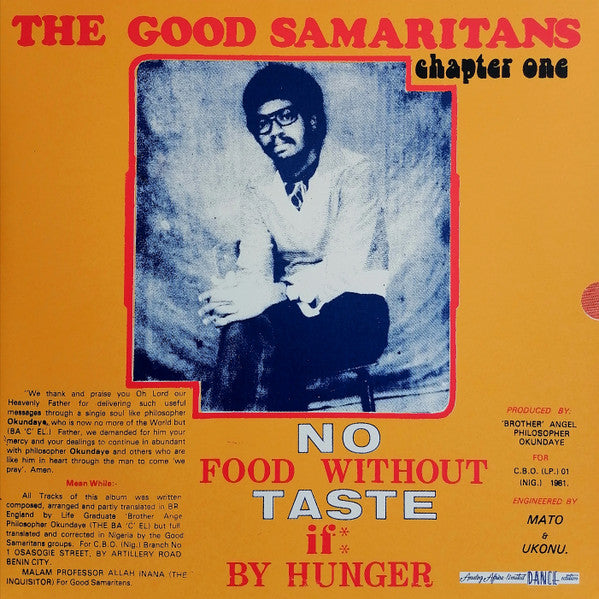 Good Samaritans – No Food Without Taste If by Hunger 🇺🇸