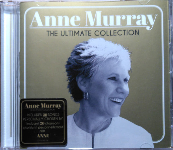 Anne Murray – Ultimate Collection [CD Nuevo] 💿 🇺🇸