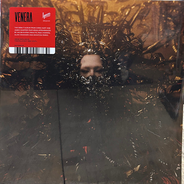 Venera – Venera (Red Vinyl) (I) 🇺🇸