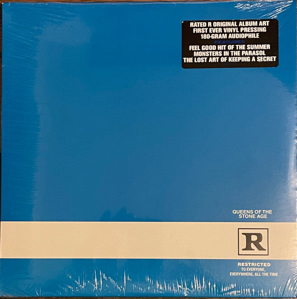 Queens of the Stone Age – Rated R (180G) (X) 🇺🇸