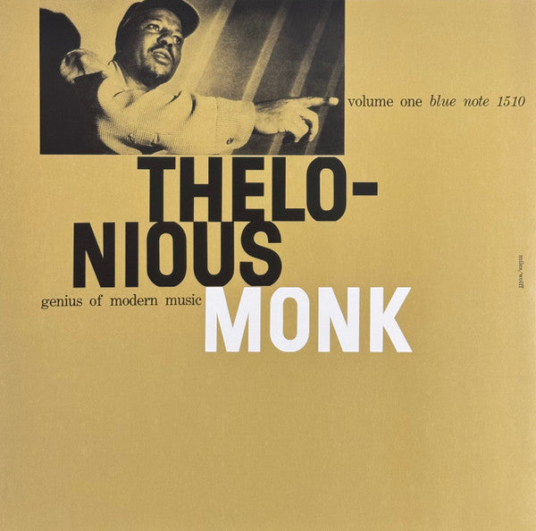 Thelonious Monk – Genius of Modern Music (Blue Note Classic Vinyl Series) 🇺🇸