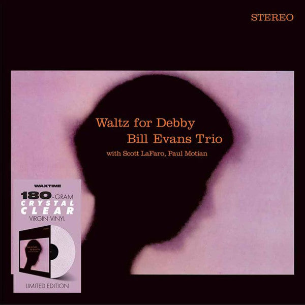 Bill Evans – Waltz For Debby (Crystal Clear Vinyl/180G) 🇺🇸