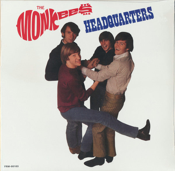 Monkees – Headquarters (Clear Blue Vinyl/1967 MONO) 🇺🇸