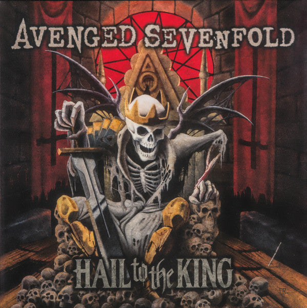 Avenged Sevenfold – Hail to the King (X) (Color Vinyl/2LP) 🇺🇸
