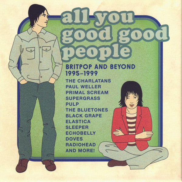 Various Artists – All You Good Good People Britpop & Beyond 1995-1999 (Clamshell) [CD Nuevo] 💿 🇺🇸
