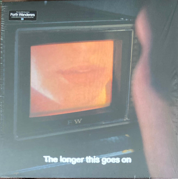Forth Wanderers – Longer This Goes on (Milky Clear Vinyl) 🇺🇸