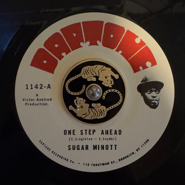 Sugar Minott – One Step Ahead B/W Instrumental 🇺🇸