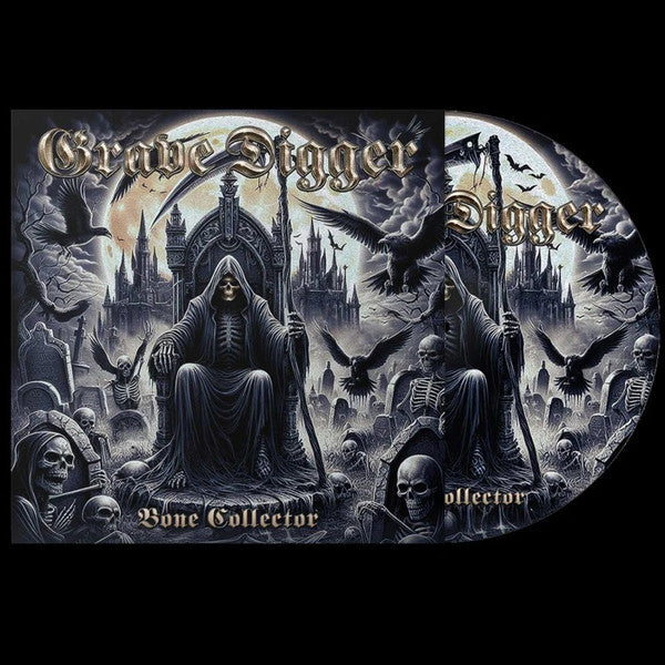 Grave Digger – Bone Collector (Picture Disc) 🇺🇸