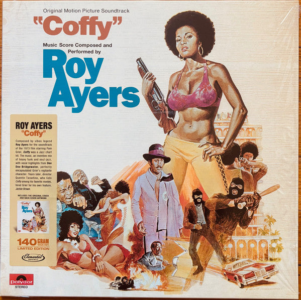 Roy Ayers – Coffy (OST) 🇺🇸