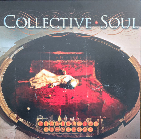 Collective Soul – Disciplined Breakdown (25TH Anniversary/Translucent Red Vinyl) (RSD) 🇺🇸