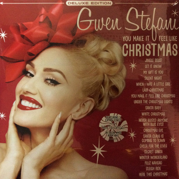 Gwen Stefani – You Make It Feel Like Christmas (Deluxe/Frosty White/2LP) 🇺🇸