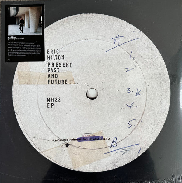 Eric Hilton – Present Past & Future (Milky Clear Vinyl) 🇺🇸