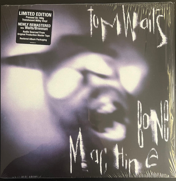 Tom Waits – Bone MacHine (Remaster) 🇺🇸