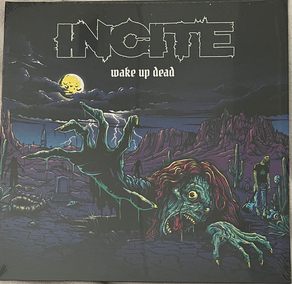 Incite – Wake up Dead (2LP) 🇺🇸