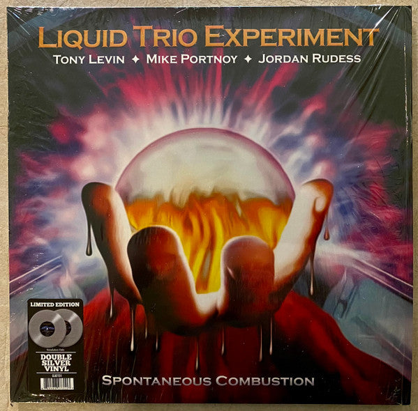 Liquid Trio Experiment – Spontaneous Combustion (Silver Vinyl) 🇺🇸