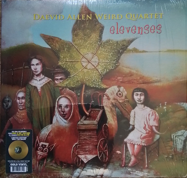 Daevid Weird Quartet Allen – Elevenses (Gold Vinyl) 🇺🇸