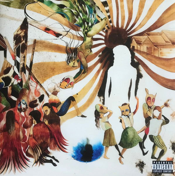 Jid – God Does Like Ugly (X) (Translucent Tan Vinyl/2LP) 🇺🇸