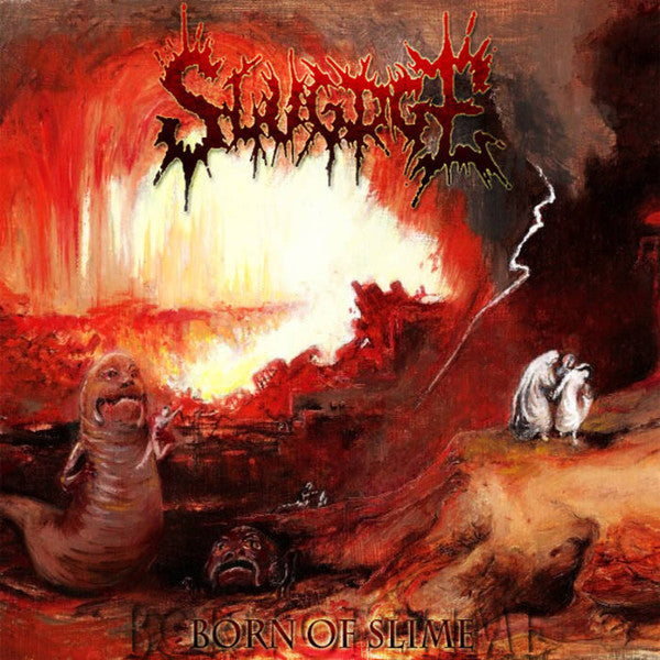 Slugdge – Born of Slime (2LP/Random Vinyl) 🇺🇸