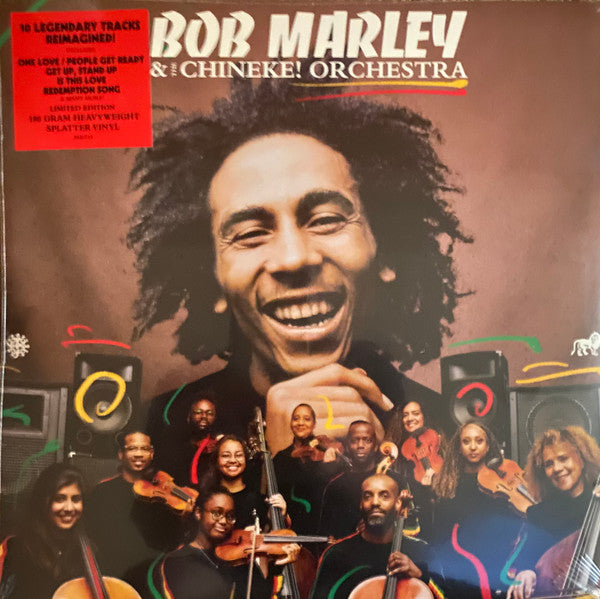 Bob Marley – Bob Marley with the Chineke! Orchestra (Green Splatter Vinyl) 🇺🇸