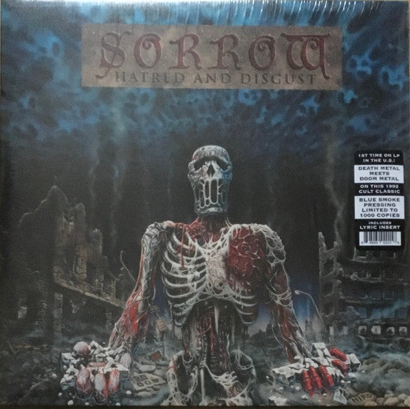 Sorrow – Hatred & Disgust (Remastered/Blue Smoke Vinyl) 🇺🇸