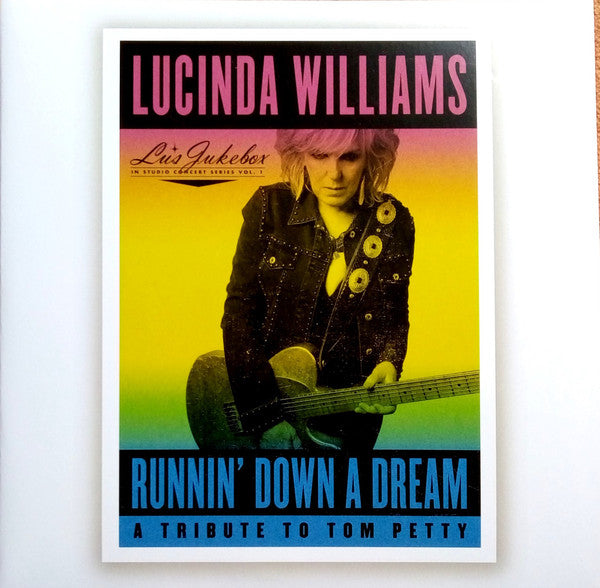 Lucinda Williams – Runnin' Down a Dream: a Tribute to Tom Petty 🇺🇸