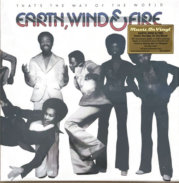 Wind & Fire Earth – That's the Way of the World (Translucent Blue Vinyl/180G) 🇺🇸