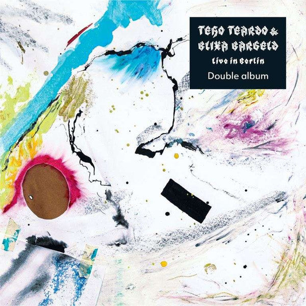 Teardo & Blixa Bargeld Teho – Live in Berlin (2LP) 🇺🇸