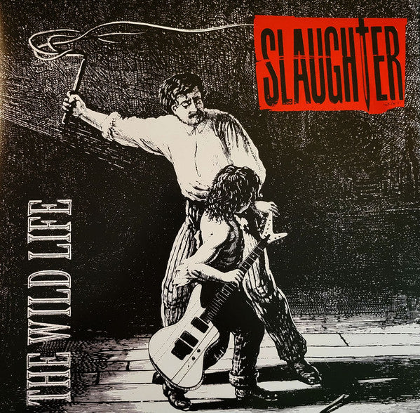 Slaughter – Wild Life (2Lp/1 Red & 1 White Vinyl/180G) 🇺🇸