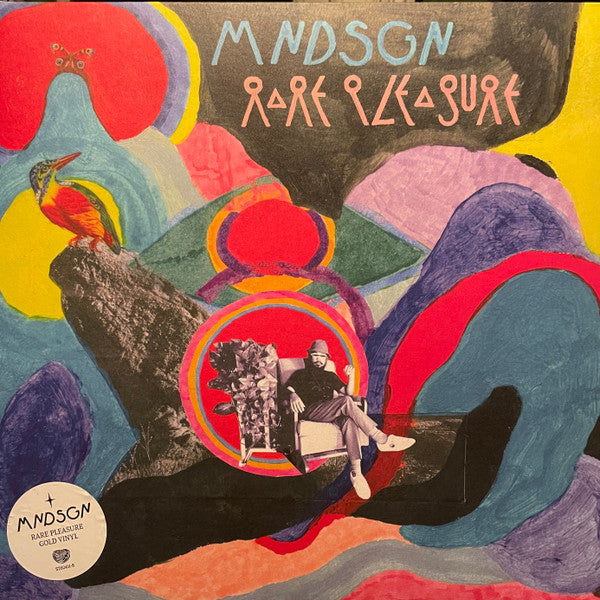 Mndsgn – Rare Pleasure (Gold Vinyl) 🇺🇸