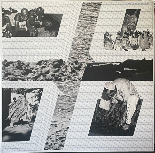 Various Artists – Candomblé: Sacred Rhythms in Brasil (2LP/BOOK) 🇺🇸