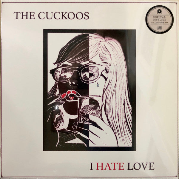 Cuckoos – I Hate Love (White Vinyl) 🇺🇸
