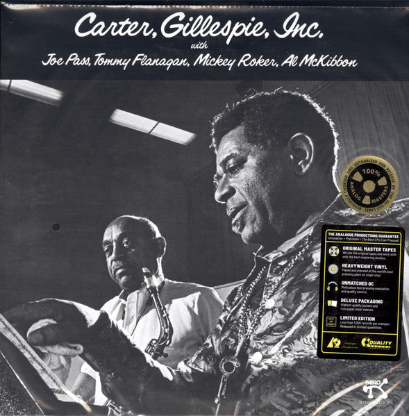 Benny Carter & Dizzy Gillespie – Carter, Gillespie, Inc. (180G) 🇺🇸