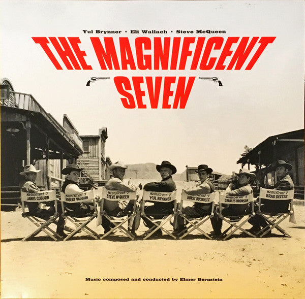 Elmer Bernstein – Magnificent Seven OST (180G/Limited/Solid Yellow  Vinyl) 🇺🇸