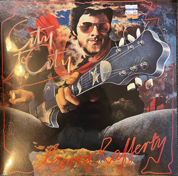 Gerry Rafferty – City to City (2022 Remaster/2LP/Orange Vinyl) (Syeor) 🇺🇸