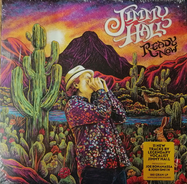 Jimmy Hall – Ready Now 🇺🇸