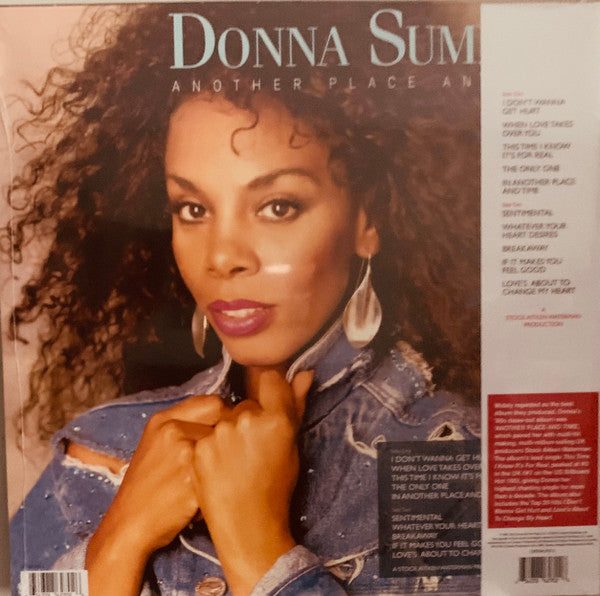 Donna Summer – Another Place & Time (Half-speed Master Edition/180g) 🇺🇸