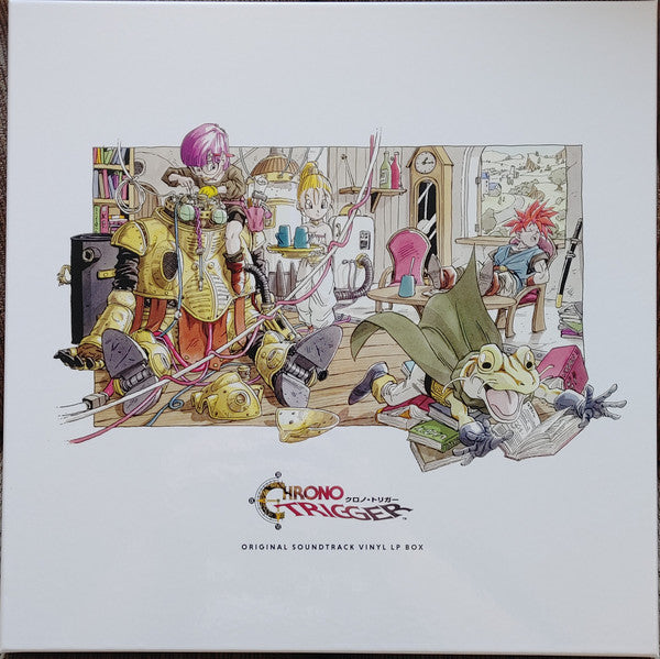 Yasunori Mitsuda – Chrono Trigger OST (4LP/Deluxe/Aniversary/Limited/Import) 🇺🇸