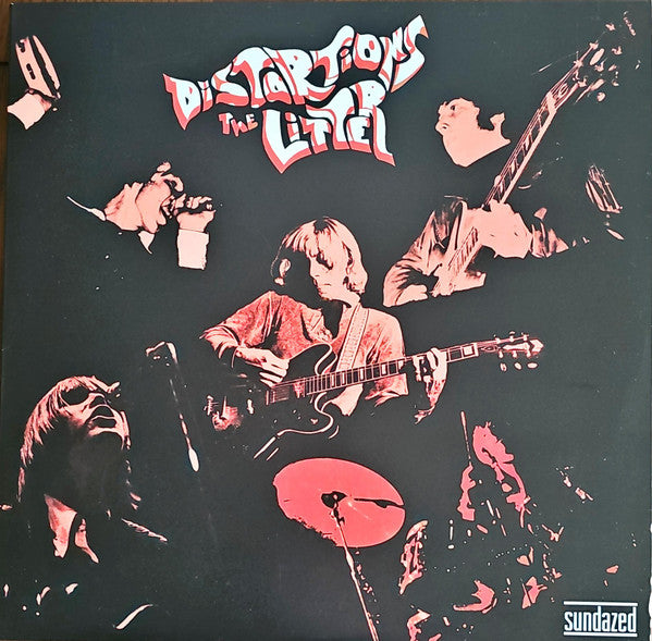Litter – Distortions (Yellow Vinyl) 🇺🇸