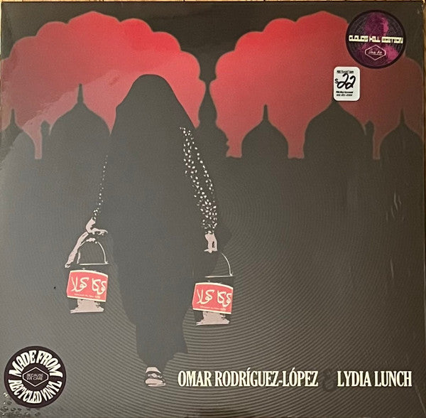 Omar & Lydia Lunch Rodriguez-lopez – Omar Rodriguez-lopez & Lydia Lunch 🇺🇸