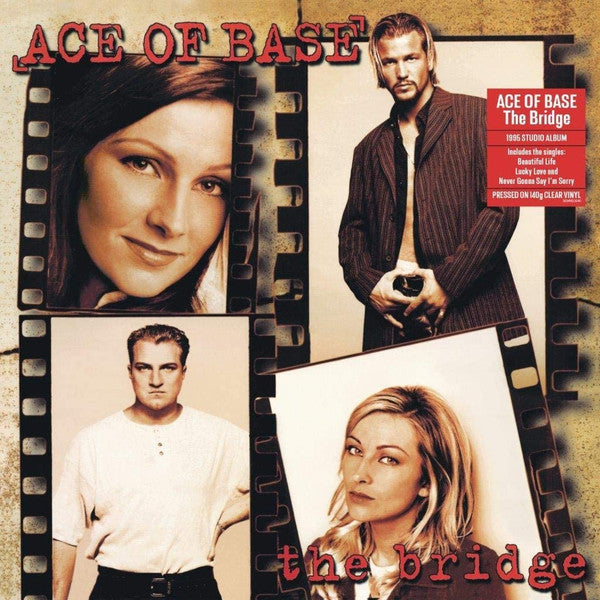 Ace of Base – Bridge (140G/Clear Vinyl) 🇺🇸