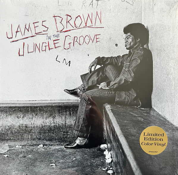 James Brown – In the Jungle Groove (2LP/Clear Vinyl) 🇺🇸