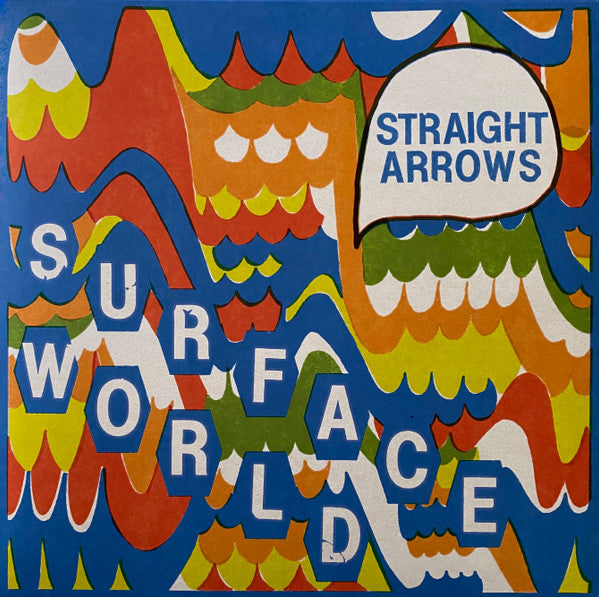 Straight Arrows – Surface World (Blue Vinyl) 🇺🇸