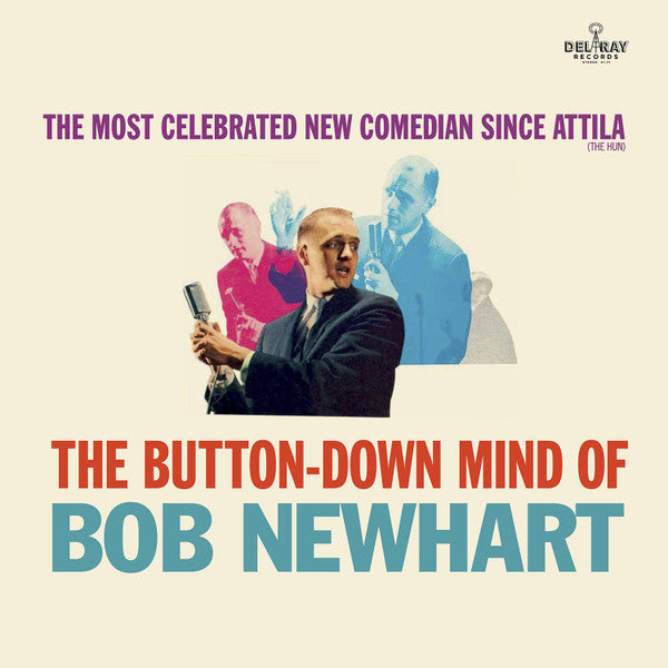 Bob Newhart – Button-Down Mind Of Bob Newhart 🇺🇸