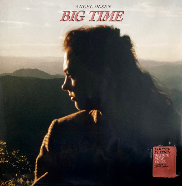Angel Olsen – Big Time (2LP/OPAQUE Pink Vinyl) 🇺🇸
