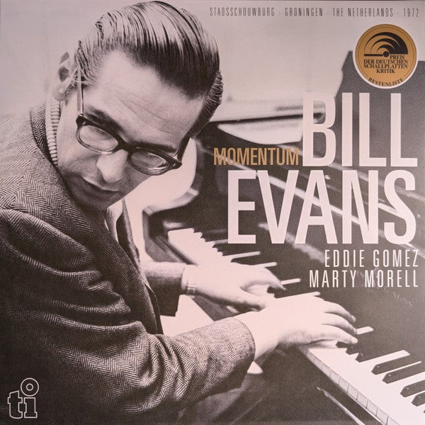 Bill Evans – Momentum (2LP/Blue Vinyl/180G) 🇺🇸