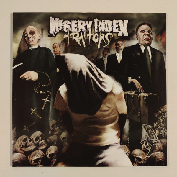 Misery Index – Traitors (Custom Marble Vinyl) 🇺🇸
